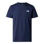 Koszulka The North Face M S/S SIMPLE DOME TEE Granatowy (NF0A87NG8K2)