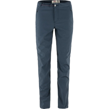 Spodnie damskie Fjällräven High Coast Trail Trousers W Navy (F87091-560)