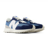 Buty sportowe damskie/męskie New Balance NB 327 sneakersy zamszowe niebieskie (U327CJ)