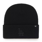 Czapka unisex 47 Brand LOS ANGELES DODGERS CUFF KNIT Czarny (B-HYMKR12ACE-BKB)