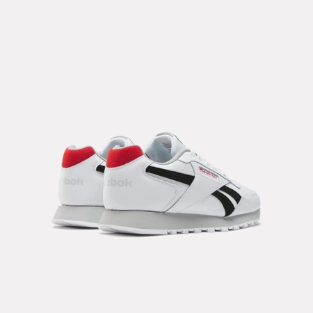 Wyprzedaż - Buty sportowe męskie Reebok Glide sneakersy białe (100074456)