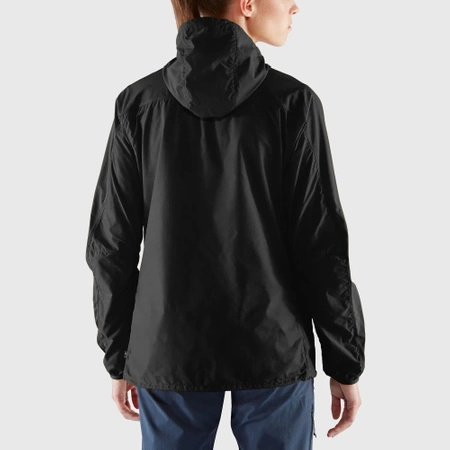 Kurtka softshell damska Fjällräven High Coast Wind Jacket W Black (F83516-550)