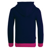 Bluza z kapturem dziecięca dla chłopca/dziewczynki Trollkids Kids Troll Sweater navy/magenta (138-114)