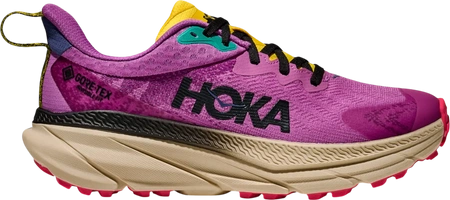 Buty do biegania damskie HOKA Challenger ATR 7 GTX Superbloom/Oatmeal (1134502F-SBLM)