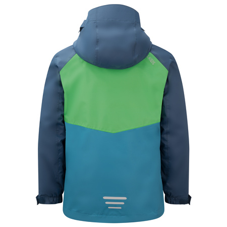 Wodoodporna kurtka 3 w 1 Trollkids Kids Bryggen 3in1 Jacket dla chłopca/dziewczynki (418-356)