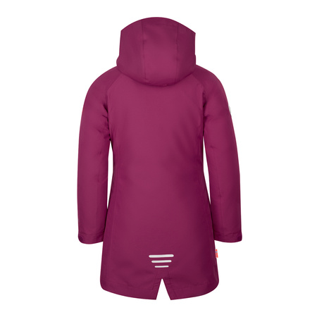 Kurtka zimowa dziewczęca 3 w 1 Trollkids Girls Senja 3in1 Coat wodoodporna różowa (353-235)