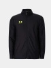 Komplet dresowy męski Under Armour UA Tracksuit treningowy sportowy czarny (1379592-005 )