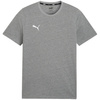 Koszulka męska Puma Team Goal Casuals Tee szara (658615 33)