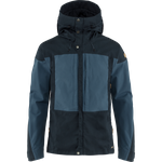 Kurtka softshell męska Fjällräven Keb Jacket M Dark Navy-Uncle Blue (F87211-555-520)