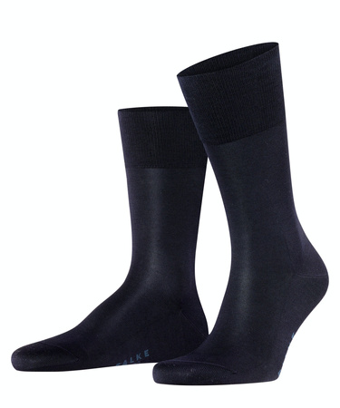 Wyprzedaż - Skarpety męskie bawełniane długie FALKE Tiago SO dark navy (14662-6370)