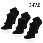 Skarpetki unisex Monotox NO SHOW SOCK BLACK 3PACK Czarne (SKS20PKB)