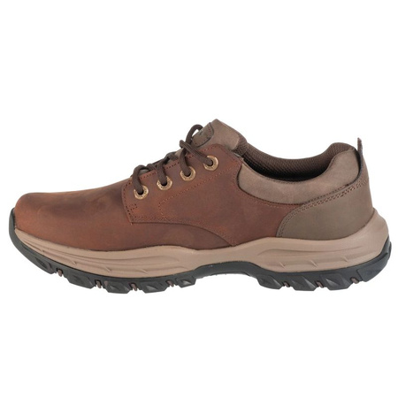 Skechers Knowlson - Leland 204920-DKBR Brązowe 41 (204920-DKBR)