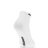 Wyprzedaż - Skarpety damskie/męskie białe Monotox Basics Ankle Socks White 3-Pack (MX20004)