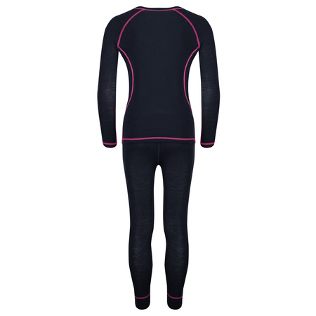 Warstwa podstawowa Trollkids Girls Merino Baselayer Set dla dziewczynki (136-609)