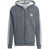 Bluza adidas Essentials Fleece 3-Stripes Full-Zip M  (IJ6480)