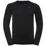 Koszulka tech. męska Odlo BL TOP crew neck l/s PERFORMANCE WARM EC (196192/60212)