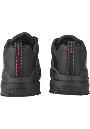 Buty męskie trekkingowe Skechers MAX PROTECT wodoodporne czarne (237303-BKRD)