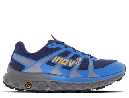 Buty Inov-8 TrailFly Ultra G 300 Max M Niebiesko-Pomarańczowe (000977-BLGYNE-S-01)