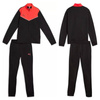 Komplet dresowy dziecięcy Puma Individual Rise Tracksuit Jr sportowy piłkarski czarny/czerwony (657535-53)