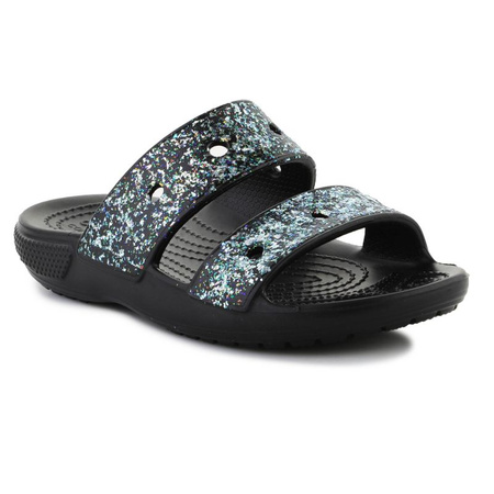 Klapki Crocs Classic Glitter Sandal Jr  (207788-0C4)