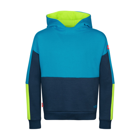 Sweter z kapturem Trollkids Kids Rondane Sweater dla chłopca/dziewczynki (567-177)