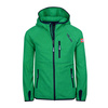 Kurtka polarowa dziecięca dla chłopca/dziewczynki Trollkids Kids Sandefjord Jacket pepper green/navy (260-327)