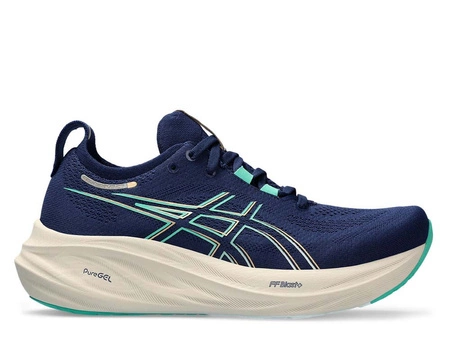 Buty Asics Gel-Nimbus 26 W Granatowe (1012B601-400)