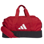 Torba treningowa damska/męska adidas Tiro Duffel Bag BC S sportowa czerwona (IB8651)