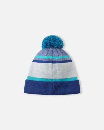 Czapka zimowa dziecięca Reima Beanie Taasko – wełniana i ciepła (5300058B-6901)