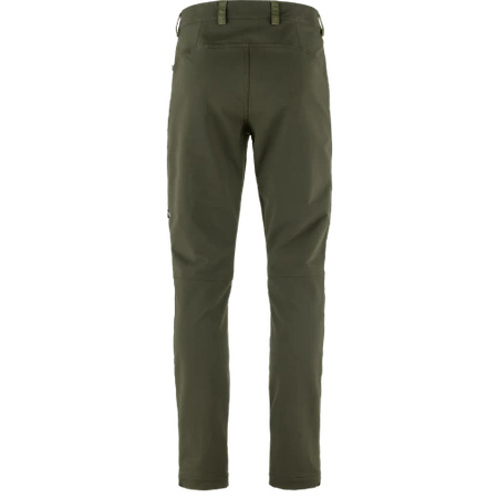 Spodnie męskie Fjällräven Keb Agile Winter Trousers M Deep Forest-Laurel Green (F87160-662-625)