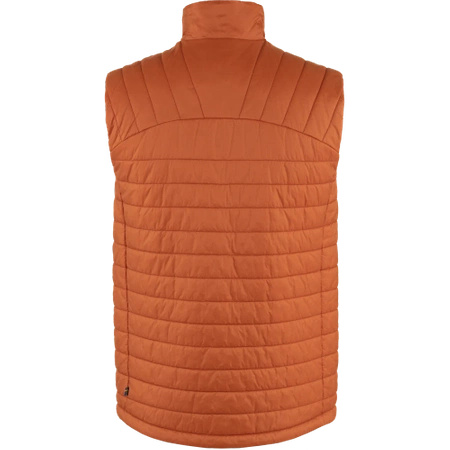 Kurtka ocieplana męska Fjällräven Expedition X-Lätt Vest M Terracotta Brown (F87076-243)