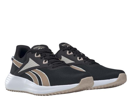 Buty do biegania damskie Reebok Lite Plus 3.0 sportowe treningowe czarne (GY7806)