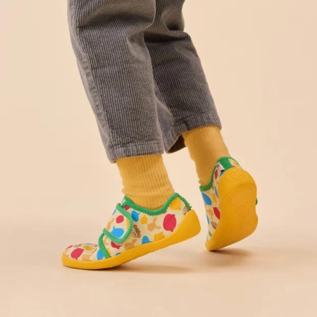 Buty Affenzahn barefoot Slipper Cotton Movy Anniversary  (01398-10059)