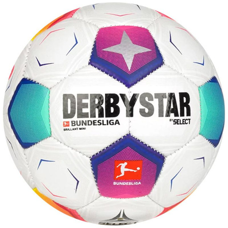 Piłka DerbyStar Bundesliga 2023 Mini (3914700061)