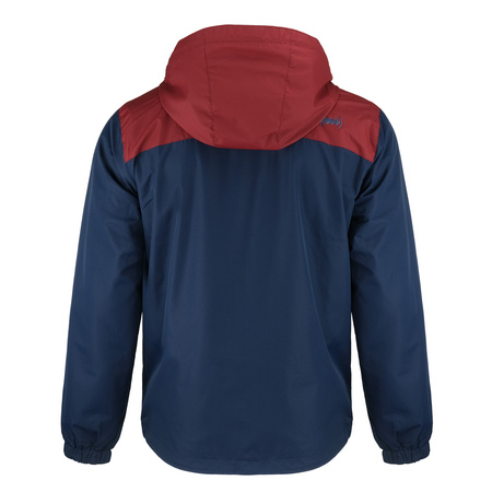 Kurtka męskie Monotox DILLON NAVY/DARK RED Niebieski (MX21001)