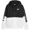 Bluza Puma Power Colorblock Hoodie FL W 676023 01 (67602301)