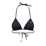 Bikini góra biustonosz Puma Swim Women's Triangle Bikini Top 1P czarne (907666-05)