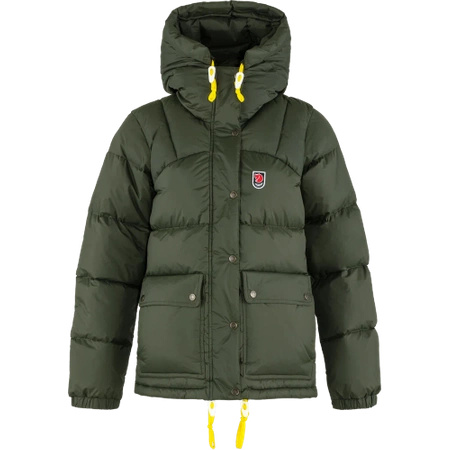 Kurtka puchowa ocieplana damska Fjällräven Expedition Down Lite Jacket W Deep Forest (F89995-662)