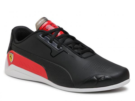 Buty sportowe męskie Puma Scuderia Ferrari Drift Cat 8 sneakersy czarne (306818-01)