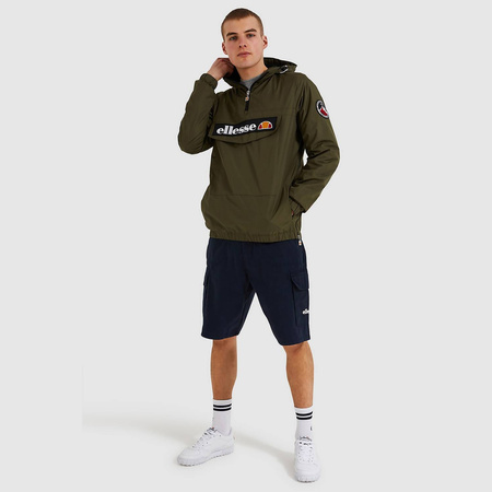 Kurtka męska Ellesse Mont 2 Jacket Khaki kangur z kapturem zielona (SHS06040-506)