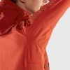 Kurtka softshell damska Fjällräven Abisko Lite Trekking Jacket W Cabin Red-Rowan Red (F86131-321-333)