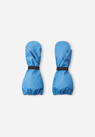Wyprzedaż - Przeciwdeszczowe rękawice bez palców Reima Kura Denim blue niebieski Unisex (5300005A-6550)