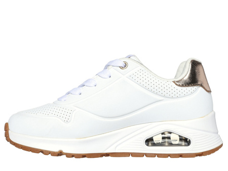 Buty Skechers UNO GEN1 SHIMMER AWAY Biały (310545LWHT)