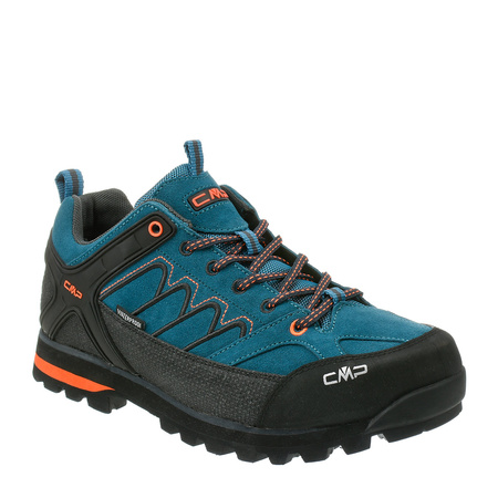 CMP MOON LOW TREKKING SHOES WP DEEP LAKE-ANTRACITE Dark Turquoise (31Q4787-44ML)