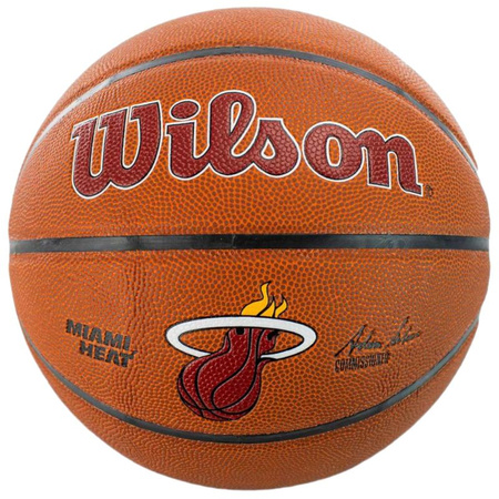 Piłka Wilson Team Alliance Miami Heat Ball (WTB3100XBMIA)