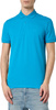 Wyprzedaż - Koszulka Polo męska BOSS Pio 1 Turquoise/Aqua regular fit turkusowa (50507583-442)