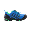 Wodoodporne buty turystyczne dziecięce dla chłopca/dziewczynki Trollkids Kids Trolltunga Hiker Low medium blue/green (155-106)