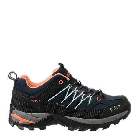 CMP RIGEL LOW WMN TREKKING SHOE WP B.BLUE-GIADA-PEACH Dark Blue (3Q54456UG-92AD)