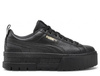 Sneakersy damskie Puma Mayze Classic Wins na wysokiej platformie czarne (384209-02)