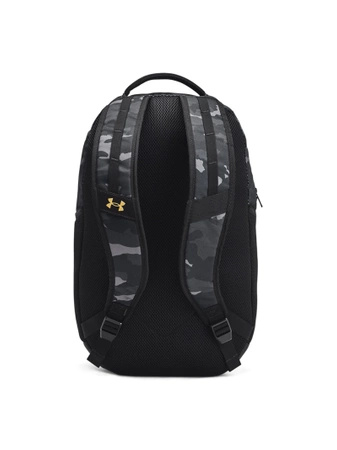 Plecak miejski na laptopa damski/męski Under Armour UA Hustle 6.0 Backpack sportowy czarny (1384672-001)